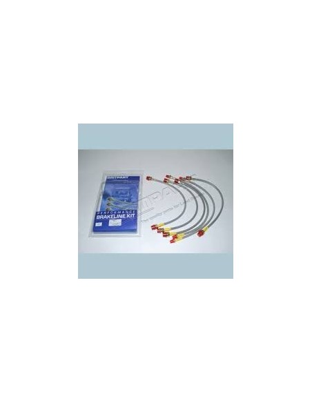 Flexible de Frein Aviation +40mm avec ABS pour : RANGE CLASSIC Monté de 1990 à 1992