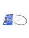 Flexible de Frein Aviation + 40mm sans ABS pour : DISCOVERY 1 TDi 300