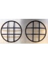 Grilles RAPTOR de Protection des Feux de Brouillard et Recul Rond