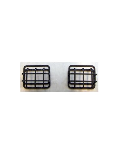 Grilles RAPTOR de Protection des Feux de Brouillard et Recul Rond
