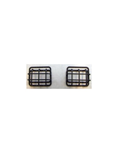 Grilles RAPTOR de Protection des Feux de Brouillard et Recul Rond