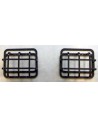 Grilles RAPTOR de Protection des Feux de Brouillard et Recul Rond