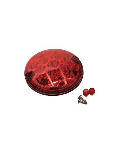 Socle pour LED Recul / Antibrouillard ou feux NAS pour Land Rover Defender 