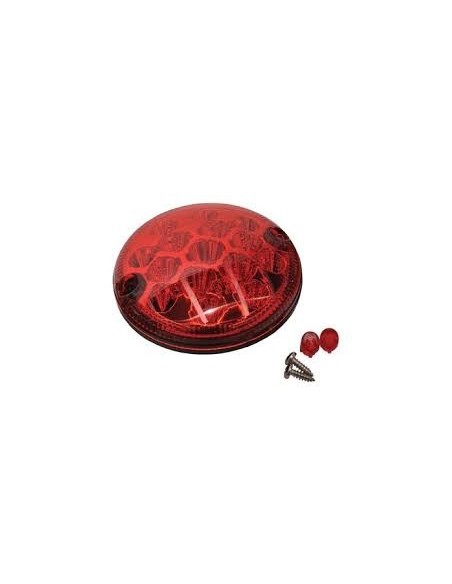 Socle pour LED Recul / Antibrouillard ou feux NAS pour Land Rover Defender 