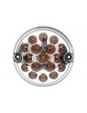 Feux Clignotant LED ORANGE NAS