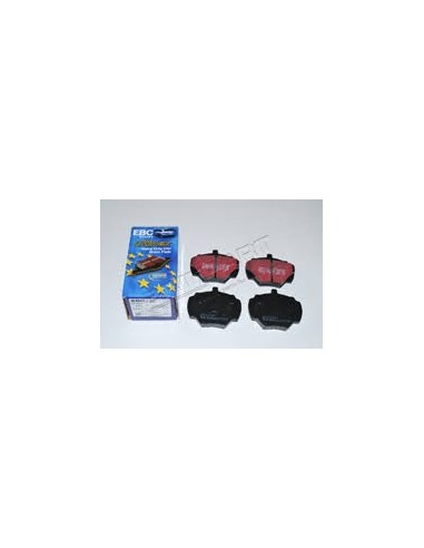 Plaquette de Frein Arrière EBC GREEN STUFF pour : Defender 90 TD/TDi 200-300/TD5 et TD4