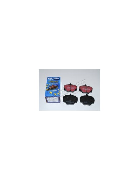 Plaquette de Frein Arrière EBC GREEN STUFF pour : Defender 90 TD/TDi 200-300/TD5 et TD4