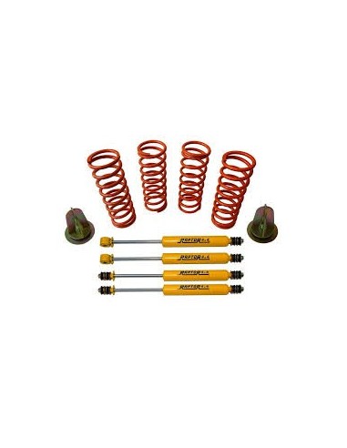 Kit Suspsension Avant et Arrière MEDIUM ALL TERRAIN TERRAFIRMA avec Ré-Hausse + 50mm