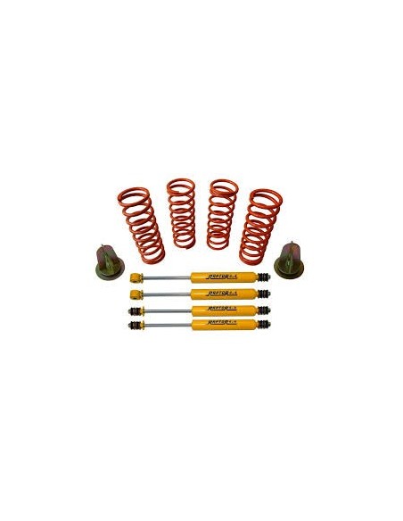 Kit Suspsension Avant et Arrière MEDIUM ALL TERRAIN TERRAFIRMA avec Ré-Hausse + 50mm