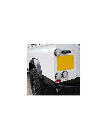 Socle pour LED Recul / Antibrouillard ou feux NAS pour Land Rover Defender 