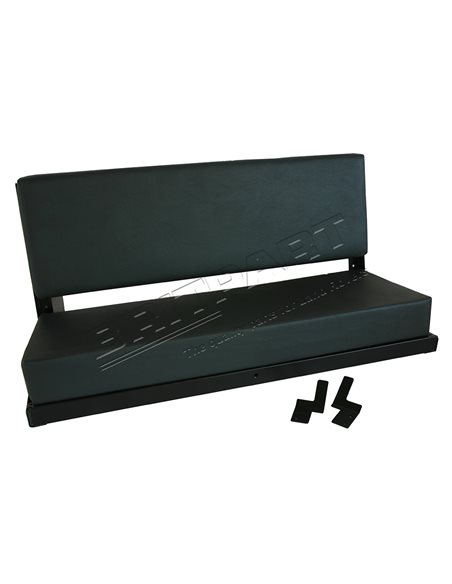 Banquette Arrière Latéral en Vynil Gris pour : Defender 90/110