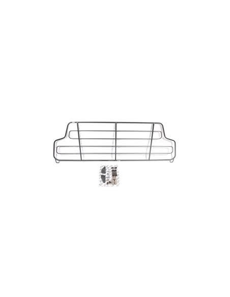 Grille à Chien Modèle à barres de Couleur Grise pour : Discovery 2 TD5