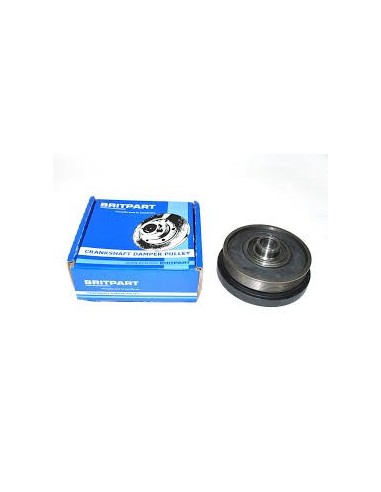 Poulie Damper Moteur TD5 : Defender 90/110/130 / Discovery II