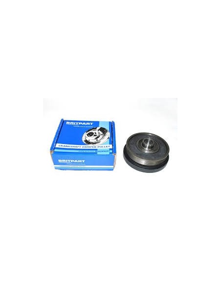 Poulie Damper Moteur TD5 : Defender 90/110/130 / Discovery II