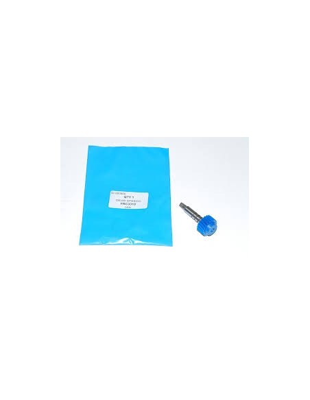 Pignon (bleu) de compteur ....