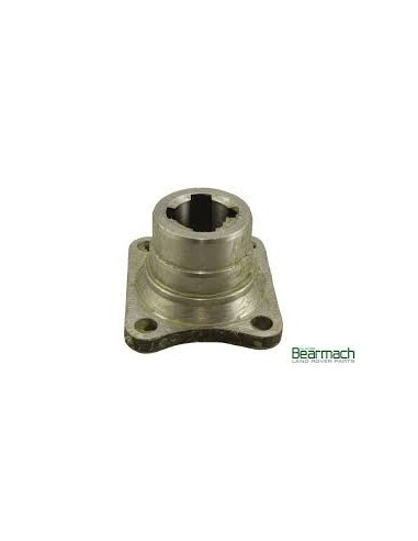 Tulipe de Différentiel Avant 4 Cannelures Équipé du Pont ROVER pour : Defender 110/130 2.5L D/TD/TDi 200