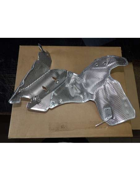 Écran Thermique du Turbo Gauche