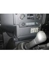 Déflecteur d'Air du Chauffage devant les Leviers de Vitesse