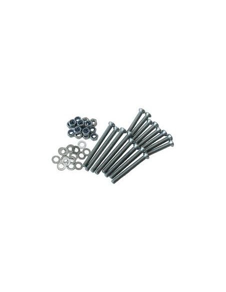 Kit Vis INOX de Charnière des 4 Portes Avant et Arrière pour DEFENDER 110/130 Sauf TD4