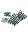 Kit Vis INOX de Charnière des 4 Portes Avant et Arrière pour DEFENDER 110/130 Sauf TD4