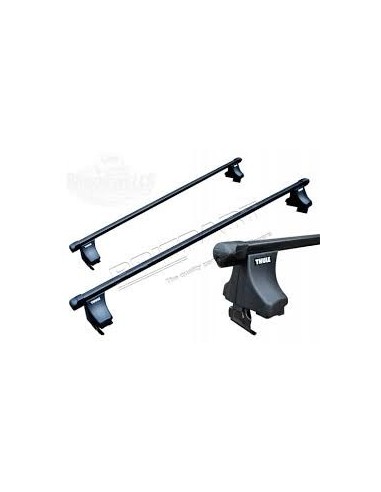 Barre de toit Range Rover Sport THULE (la paire).