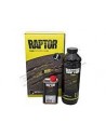 Kit de 4L de Peinture NOIR RAPTOR + 1L de Durcisseur