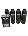 Kit de 4L de Peinture NOIR RAPTOR avec Durcisseur