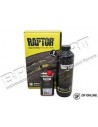 Kit 1L de Peinture NOIR RAPTOR avec Durcisseur