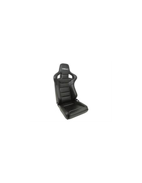Siège Baquet CORBEAU en Vinyl NOIR