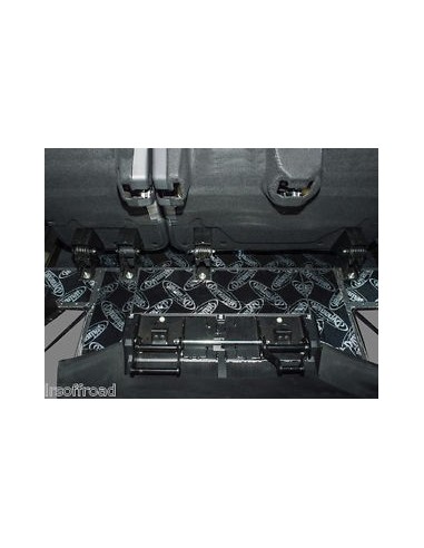 Kit Insonorisant DYNAMAT pour le Plancher Arrière : DEFENDER 110 TD4 SW/UTILITAIRE