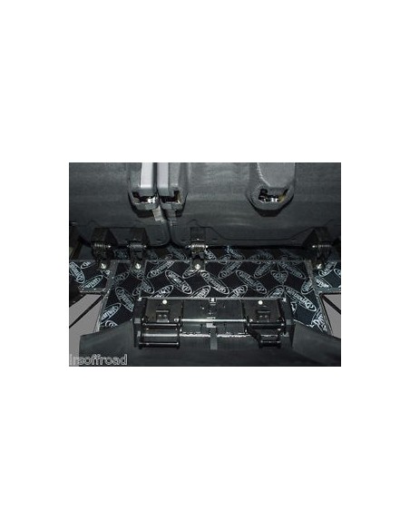 Kit Insonorisant DYNAMAT pour le Plancher Arrière : DEFENDER 110 TD4 SW/UTILITAIRE