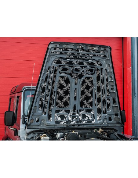 Kit Insonorisant DYNAMAT pour le Capot : DEFENDER 90/110/130 D-TD-TDi 200-300