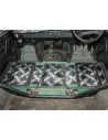 Kit Insonorisant DYNAMAT pour le Plancher Arrière sous les Sièges : DEFENDER 110 TD4 SW/UTILITAIRE