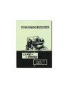 Manuel d'Instruction pour : LAND ROVER Série 1 (1948-1958)