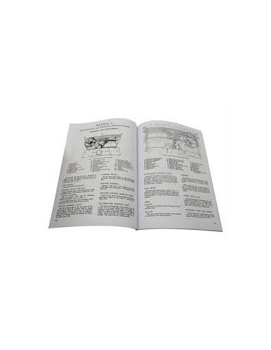 Manuel d'Instruction pour : LAND ROVER Série 1 (1948-1958)