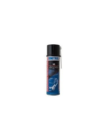 DINITROL Aérosol (500ml) Cire Corps Creux