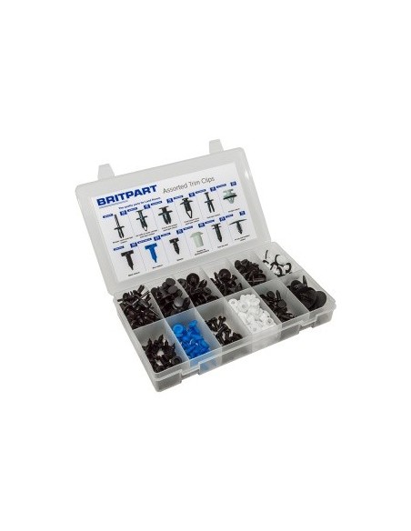 Coffret de Clips Rivet et Insert (280 Pièces)