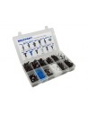 Coffret de Clips Rivet et Insert (280 Pièces)
