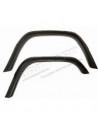 Garde Boue Avant et Arrière + 5cm pour : DISCOVERY 1 et RANGE ROVER CLASSIC 5 PORTES