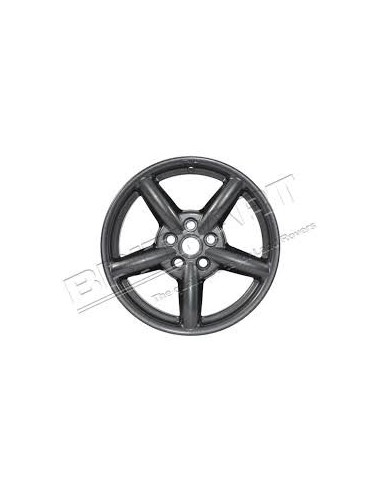 Jante ALU 18 x 8 ZU RIMS GRIS ANTHRACITE BRILLANT