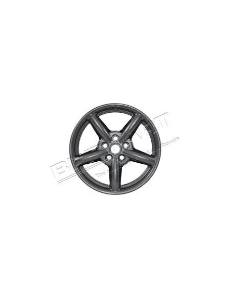 Jante ALU 18 x 8 ZU RIMS GRIS ANTHRACITE BRILLANT
