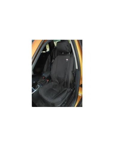 Housse Imperméable de Protection des Sièges Avant de couleur NOIRE pour : RANGE ROVER SPORT 1 (2005-2009)
