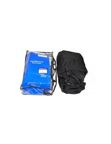 Housse Imperméable de Protection des Sièges Avant de couleur NOIRE pour : RANGE ROVER SPORT 1 (2005-2009)