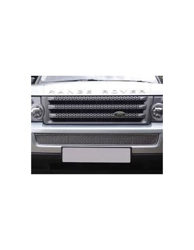 Grille de Calandre Nid d'Abeille Chromé pour : RANGE SPORT 1 (2005-2009)
