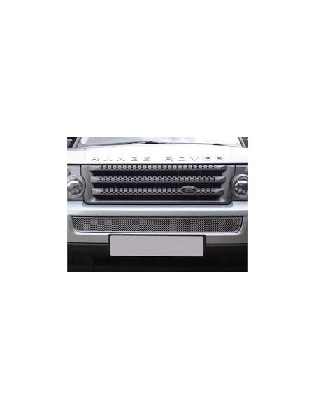 Grille de Calandre Nid d'Abeille Chromé pour : RANGE SPORT 1 (2005-2009)