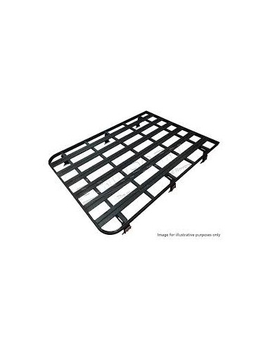 Galerie BRITPART EXPEDITION en ALU couleur NOIRE pour : DEFENDER 90