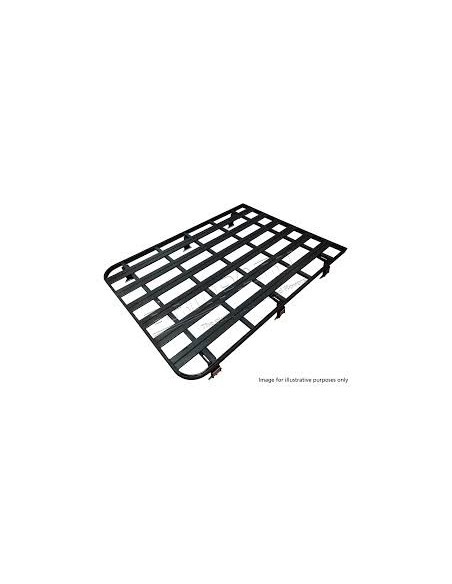 Galerie BRITPART EXPEDITION en ALU couleur NOIRE pour : DEFENDER 90