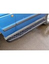 Marche Pied dessus Caoutchouc NOIR pour : DISCOVERY 1 / RR CLASSIC