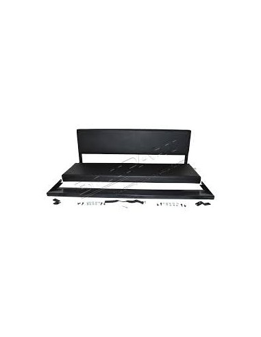 Banquette Arrière Latéral en Vynil Noir (Largeur 81cm) pour : Defender 90/110
