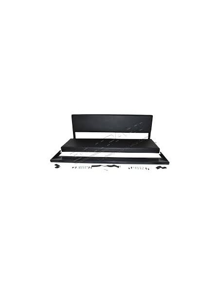Banquette Arrière Latéral en Vynil Noir (Largeur 81cm) pour : Defender 90/110